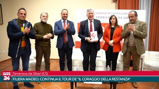 Terranova da Sibari (CS) - Filiera Madeo: continua il tour de \