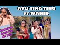 TANTE AMERICA REACTS TO AYU TING TING ft WAHID -  GRAND FINAL KDI 2020