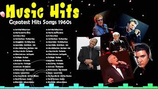 Best Music Hits Of The 1960s - Elvis Presley, Platter, Beach Boys, The Rolling Stones, David Bowie