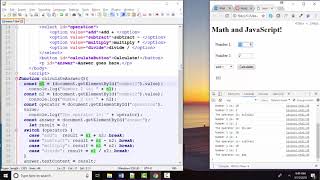 Math and JavaScript: The + operator