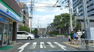 東京都道222号 国立停車場恋ヶ窪線 → 熊野神社通り：ファミリーマート 国立駅北店の交差点～新府中街道交点[国分寺市 4K/60p 車載動画 2024 ドライブ]