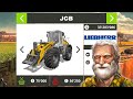 New JCB Machine Purchase & Making Bales In Fs18 | Fs18 Multiplayer Gameplay | Timelapse |