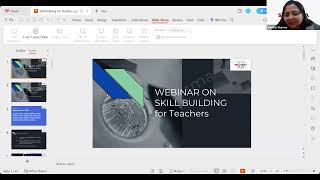 Workshop on Skill Building For Educators By Skillveda