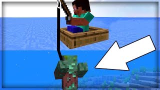 【DE JuN】Minecraft - 哥釣的不是魚是牛排！