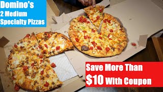 Domino's Pizza Review