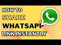 How to Get My WhatsApp Link - Full Tutorial