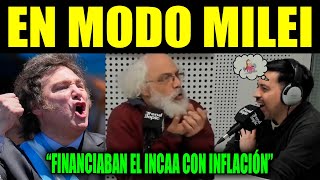 🚨EL CINEASTA DIEGO RECALDE DESTROZÓ AL INCAA Y DESBURRÓ A UN PERONCHO AL PURO ESTILO MILEI 🚨