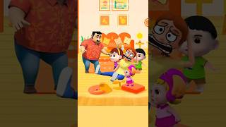 স্যার এটা তো ম্যাম না এটা হলো রাক্ষস । Bangla cartoon Mojar golpo #shorts