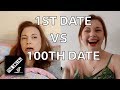 The First Date VS The 100th Date (Very Different)