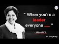 Top Inspiring Quotes of INDRA NOOYI, Woman CEO : Former Head Of PEPSICO | Part 1 | The Living Pledge