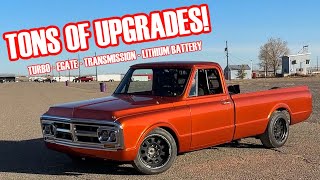 Return of the Diesel Drag Truck!