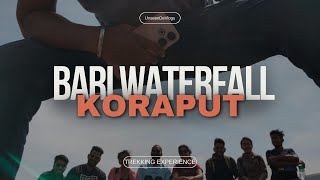 Journey to BARI Waterfall, Koraput | Adventure, Struggles \u0026 Triumph!