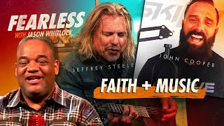 Country Star Jeffrey Steele & Skillet’s John Cooper Talk Faith, Music & Fearless Roll Call | Ep 704