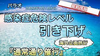 【絶景パラオ】感染症危険レベルが引き下がりパラオのハードルが大きく下がりました。しかしパラオ島民を悩ませているのはコレ。