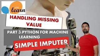 Simple Imputer | how to handle missing data machine learning | TeKnowledGeek