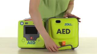 ZOLL AED 3 Basic Set-up