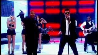 Robin Thicke - Blurred Lines ft. T.I. & Pharrell (Live Graham Norton Show)