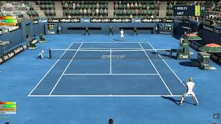 Andrey Rublev VS Roberto Bautista Agut | Adelaide | Tennis Elbow 4 | CPU vs CPU Simulation