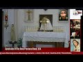 JULY NOVENA TO THE MOST HOLY TRINITY-Day One Livstream