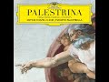 palestrina benedixisti domine