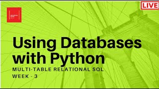 Multi-Table Relational SQL in using databases with python #solutionbank #PSViora