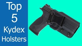 Top 5 Best Kydex IWB Holsters in 2020