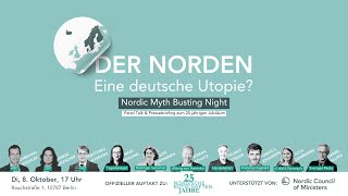 25 Jahre Nordische Botschaften