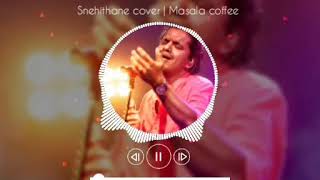 Snehithane Violin Cover  Masala Coffee  Alaipayuthear Rahman