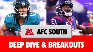 2026 NFL Predictions for the AFC South | Jaguars, Texans, Colts, Titans Breakouts & Analysis
