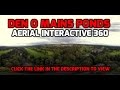 ABOVEDUNDEE.COM - Den O Mains Ponds Drone Aerial Views