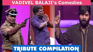 Vadivelu Balaji unlimited comedy 's vijay tv