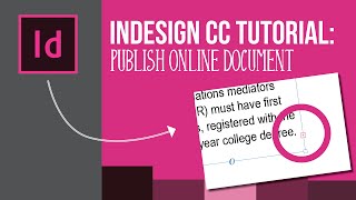 InDesign Tutorial Threading Text Through Columns