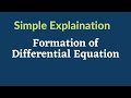 Formation of Differential Equation by Nagamakazzi