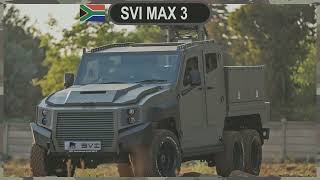 SVI MAX 3 Six-Wheeler  built on the Toyota Land Cruiser 79 chassis