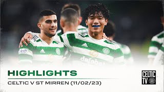 Match Highlights | Celtic 5-1 St Mirren | Five-star Celts see off Saints in Scottish Cup clash