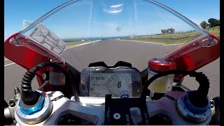 Phillip Island Nov 2021 Ducati Panigale V4S