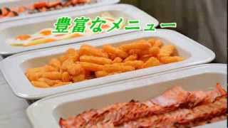 ホテルエース盛岡　朝食バイキングのご案内（旧ver.）