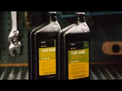 How To Change Oil & Oil Filter | John Deere ZTrak Zero Turn Mower Maintenance How To Change Oil & Oil Filter | John Deere ZTrak Zero Turn Mower Maintenance