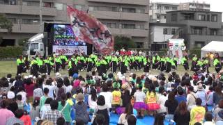 第12回湘南よさこい祭り2015　疾風乱舞　2部門大賞・県知事賞受賞