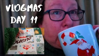 Vlogmas Day 11 2022 Another one at home #dailyvlog