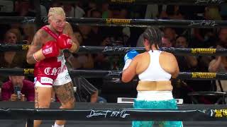 Chloe Chaos vs Connie Chan FULL FIGHT boxing