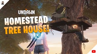 Undawn: Tree House in ISLAND HOMESTEAD + Walkthrough Mission | 黎明觉醒 Undawn Chinese Version