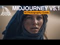 Advanced Midjourney V5.1 Guide (Ultra Realistic AI Photography in Minutes)