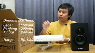 Ini Gunanya Tombol Dan Lubang Aneh di Audio Interface DS Orca dan Speaker DS Nemo