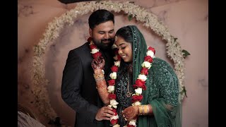 Kerala Muslim wedding Highlits | AKHIL + FARZANA