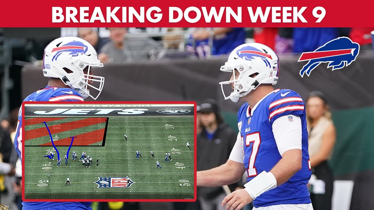 Breaking Down The Bills Loss At New York Jets Week 9 | Buffalo Bills ...