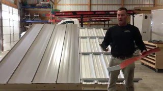 Metal Roof Repair - Metal Over Metal Using Roof Hugger