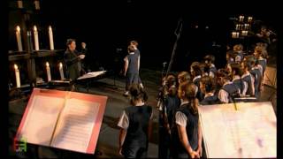 14. Les Choristes - ''Ave Maria''. ( En Concert ).