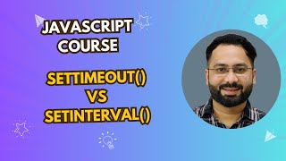 #43 setTimeout() vs setInterval() in JavaScript – Key Differences Explained