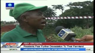 Abia Residents Fear For Further Erosion Devastation